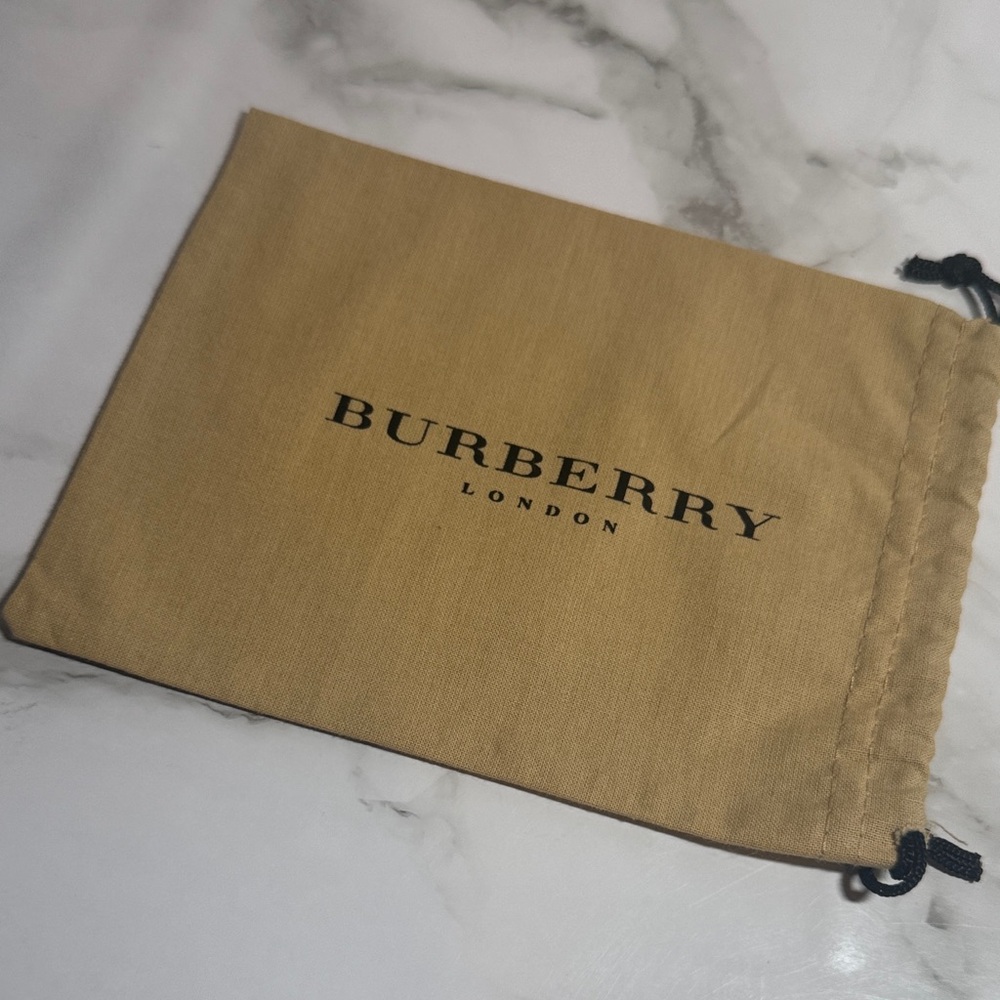 Burberry Small Dust Bag - Authentic
